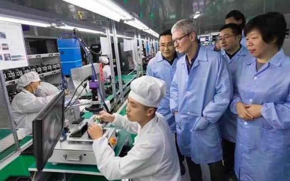 MacBook、Apple Watch首次在越南生产