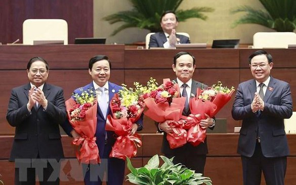 越南政府副总理工作分工
