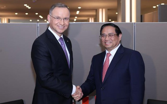 波兰总统高度重视发展与越南经贸合作