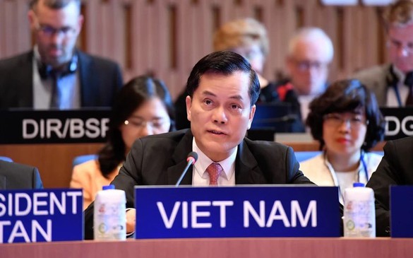 越南是联合国教科文组织负责任和积极成员