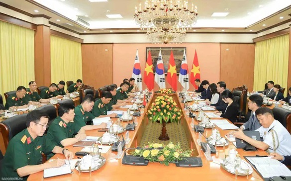 越南—韩国第11次国防政策对话在越南举行