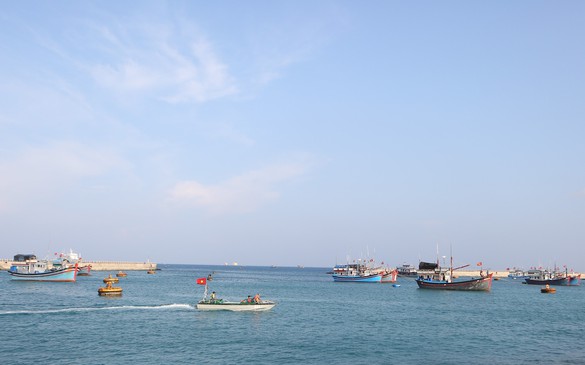 中国的东海休渔令侵犯越南主权