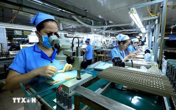 同奈外资实际到位资金达14亿美元