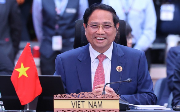 越南政府总理范明政出席东盟—新西兰领导人会议