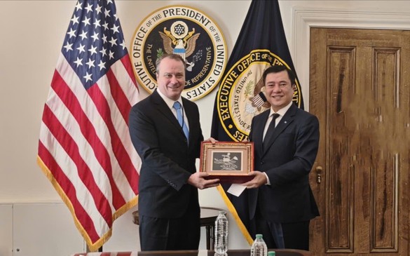 越南—美国继续进行对等贸易协定技术贸易谈判