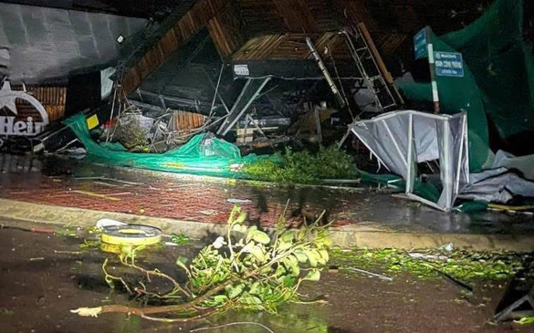 中央财政紧急拨款800亿越盾 援助广义，嘉莱，得乐三省应对“海鸥”台风