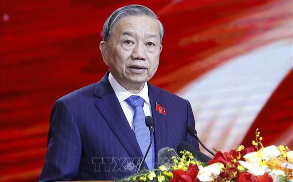 越共中央总书记苏林：弘扬越南智慧与本领 在新发展时代稳步迈进