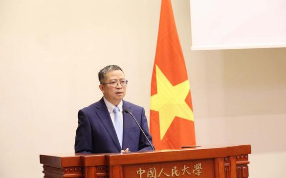 越南驻华大使馆举行了2026年媒体见面会