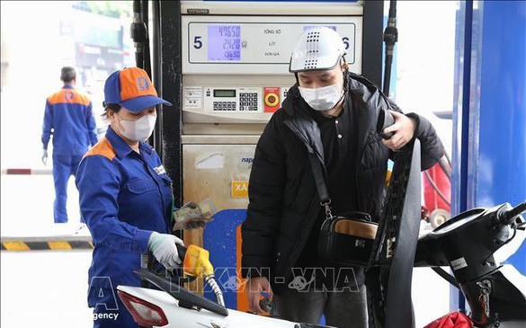 越南成品油价格3月25日下午起大幅下调