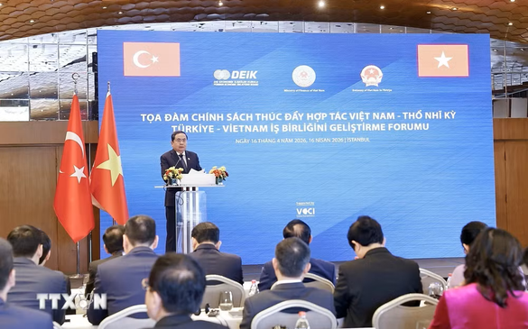 推动越南—土耳其经贸投资和旅游合作