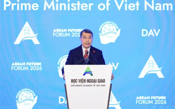 越南政府总理黎明兴在第三届东盟未来论坛开幕式上的讲话（全文）