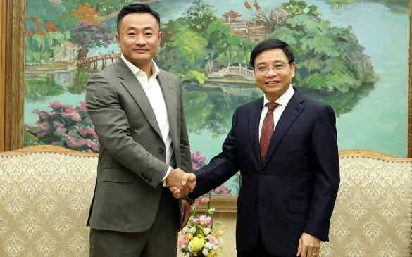 阮文胜副总理：构建符合国际标准的透明、安全的加密货币市场