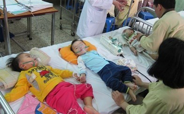 Tăng cường các giải pháp kiểm soát lây nhiễm bệnh sởi