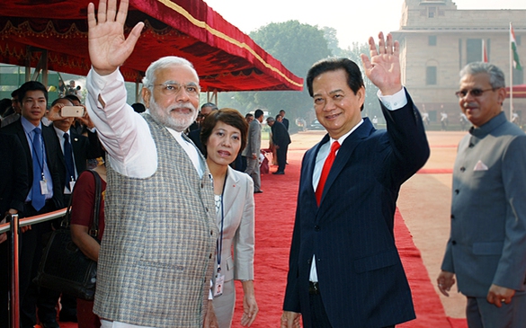 Việt Nam-Ấn Độ: Khẳng định làm sâu sắc thêm quan hệ Đối tác chiến lược