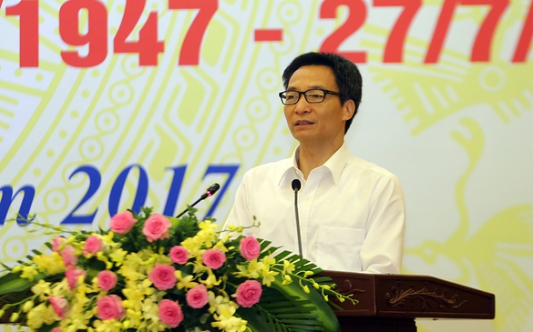 Đưa đất nước phát triển nhanh, bền vững là sự tri ân tốt nhất