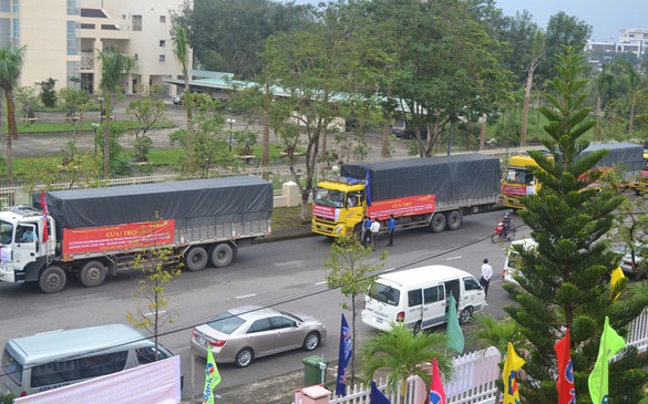 Quảng Nam tiếp nhận hơn 14 tỷ đồng cứu trợ đồng bào bão lũ
