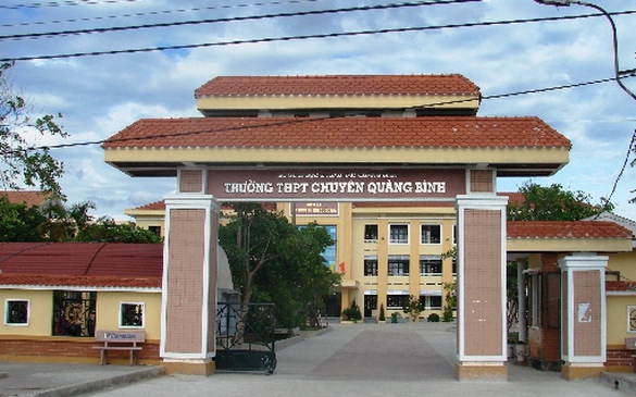 Quảng Bình có trường mang tên Võ Nguyên Giáp 