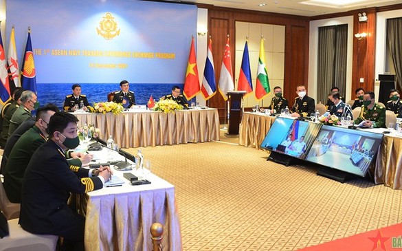 Hải quân các nước ASEAN trao đổi kinh nghiệm huấn luyện