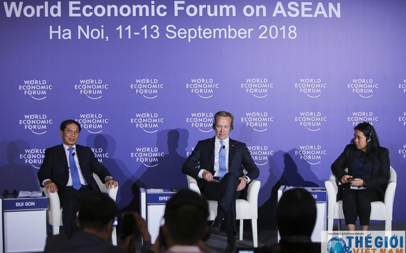 Truyền thông về WEF ASEAN 2018 tăng hơn 4 lần