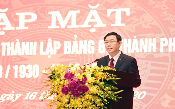 Kỷ niệm 90 năm thành lập Đảng bộ TP. Hà Nội