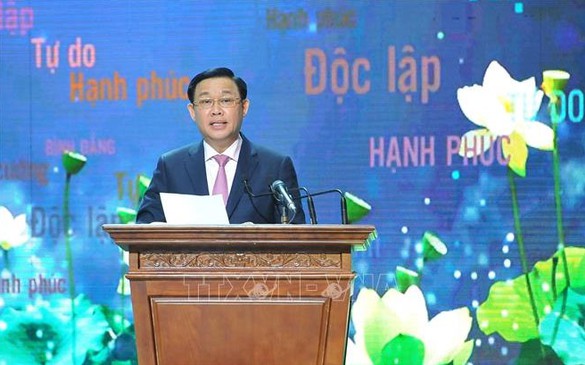 Lan toả tinh thần vì nước, vì dân theo lời dạy của Bác Hồ