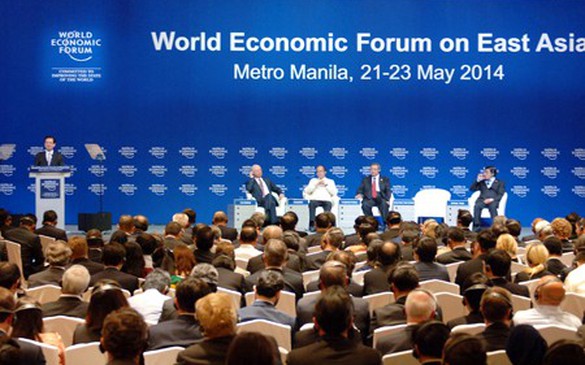 Việt Nam đóng góp tích cực vào thành công của WEF Đông Á 2014