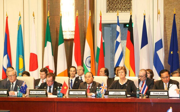 Thủ tướng kết thúc tốt đẹp chuyến thăm Mông Cổ và dự Hội nghị ASEM 11