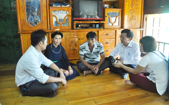 Ra quân điều tra, thu thập thông tin về 53 dân tộc thiểu số