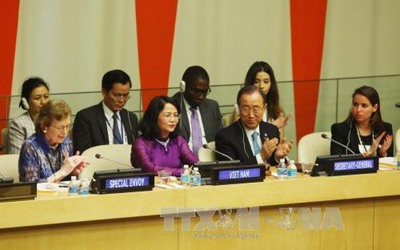 Vice President joins ECOSOC’s meeting on climate change