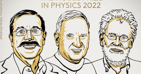 Nhà khoa học nào đã được trao giải Nobel Vật lý năm 2022 và vì sao?
