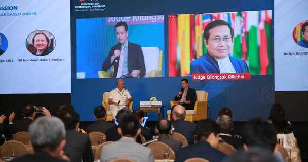 Khai mạc hội thảo khoa học quốc tế về biển Đông lần thứ 14