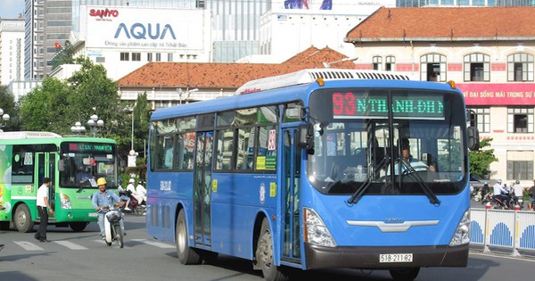 TPHCM tăng gần 140 chuyến xe buýt dịp Tết Dương lịch