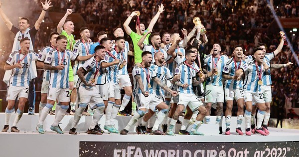 Khi nào Argentina vô địch World Cup lần thứ ba?
