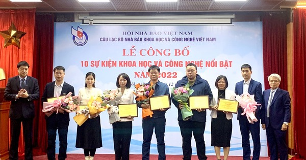 10 sự kiện Khoa học và Công nghệ nổi bật năm 2022