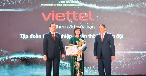 Viettel đạt chuẩn văn hóa kinh doanh Việt Nam