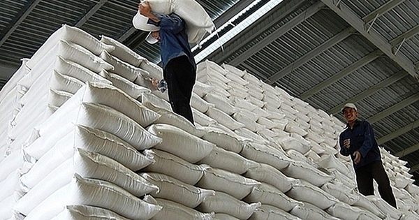 Hỗ trợ gạo cho 2 tỉnh trong thời giáp hạt