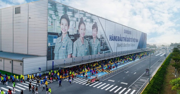 Hiệu ứng Samsung và sự chuyển mình mạnh mẽ của Bắc Ninh, Thái Nguyên