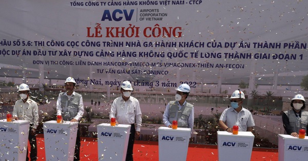 Khởi công xây dựng hạng mục quan trọng nhất của sân bay Long Thành