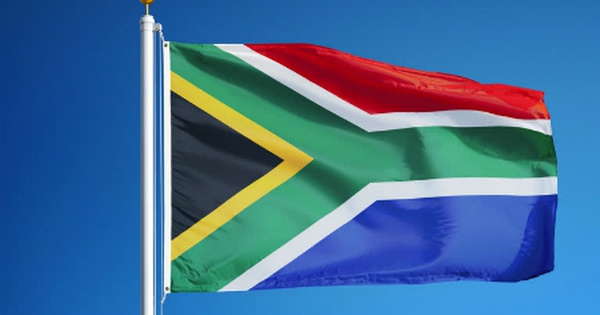 Điện mừng Quốc khánh Cộng hòa Nam Phi