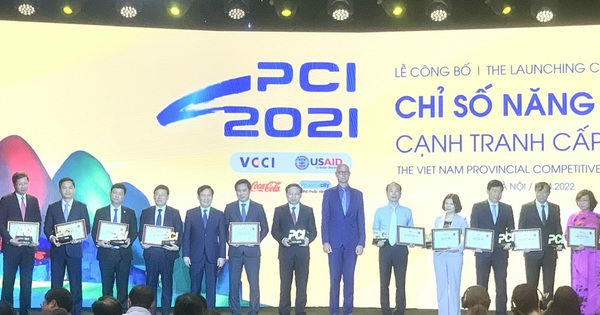 Công bố Chỉ số PCI năm 2021: Quảng Ninh tiếp tục dẫn đầu