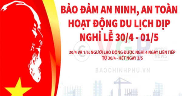 Bảo đảm trật tự, an toàn giao thông cho nhân dân dịp nghỉ Lễ 30/4-1/5