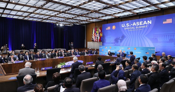 ASEAN, Hoa Kỳ cam kết thiết lập Quan hệ Đối tác Chiến lược Toàn diện