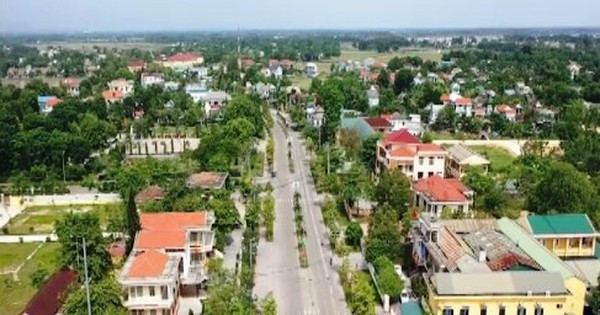 Huyện Quảng Điền (Thừa Thiên Huế) đạt chuẩn nông thôn mới