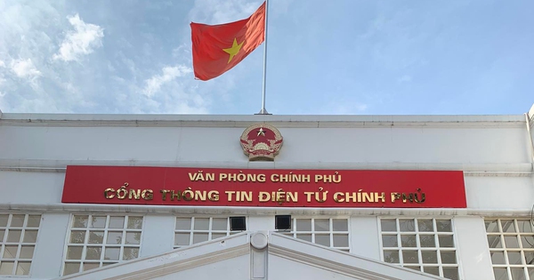 Cổng TTĐT Chính phủ, Báo điện tử Chính phủ cảm ơn sự quan tâm, động viên nhân Ngày Báo chí cách mạng Việt Nam