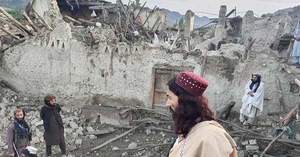 Động đất tại Afghanistan khiến ít nhất 280 người thiệt mạng