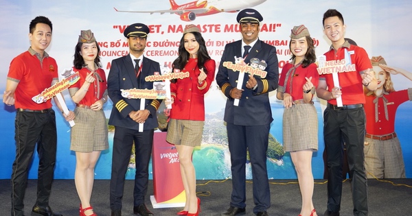 Vietjet mở thêm 4 đường bay đến Ấn Độ