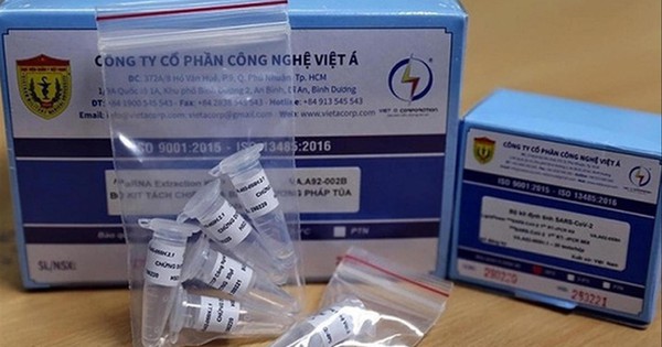 Thu hồi số đăng ký lưu hành trang thiết bị đối với kit xét nghiệm của Công ty Việt Á
