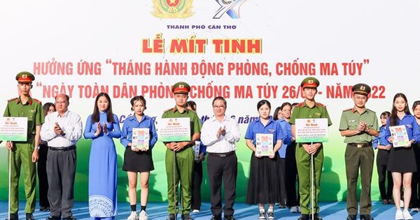 Tạo hiệu ứng lan tỏa, phấn đấu kiềm chế số người nghiện ma túy