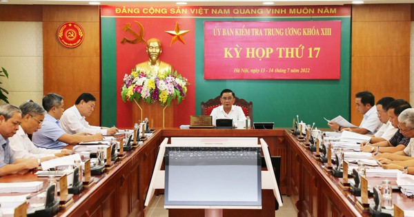 Thông báo kết quả Kỳ họp thứ 17 của Ủy ban Kiểm tra Trung ương