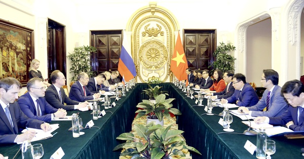 Quan hệ Việt Nam-Nga phát triển tích cực trên nhiều lĩnh vực